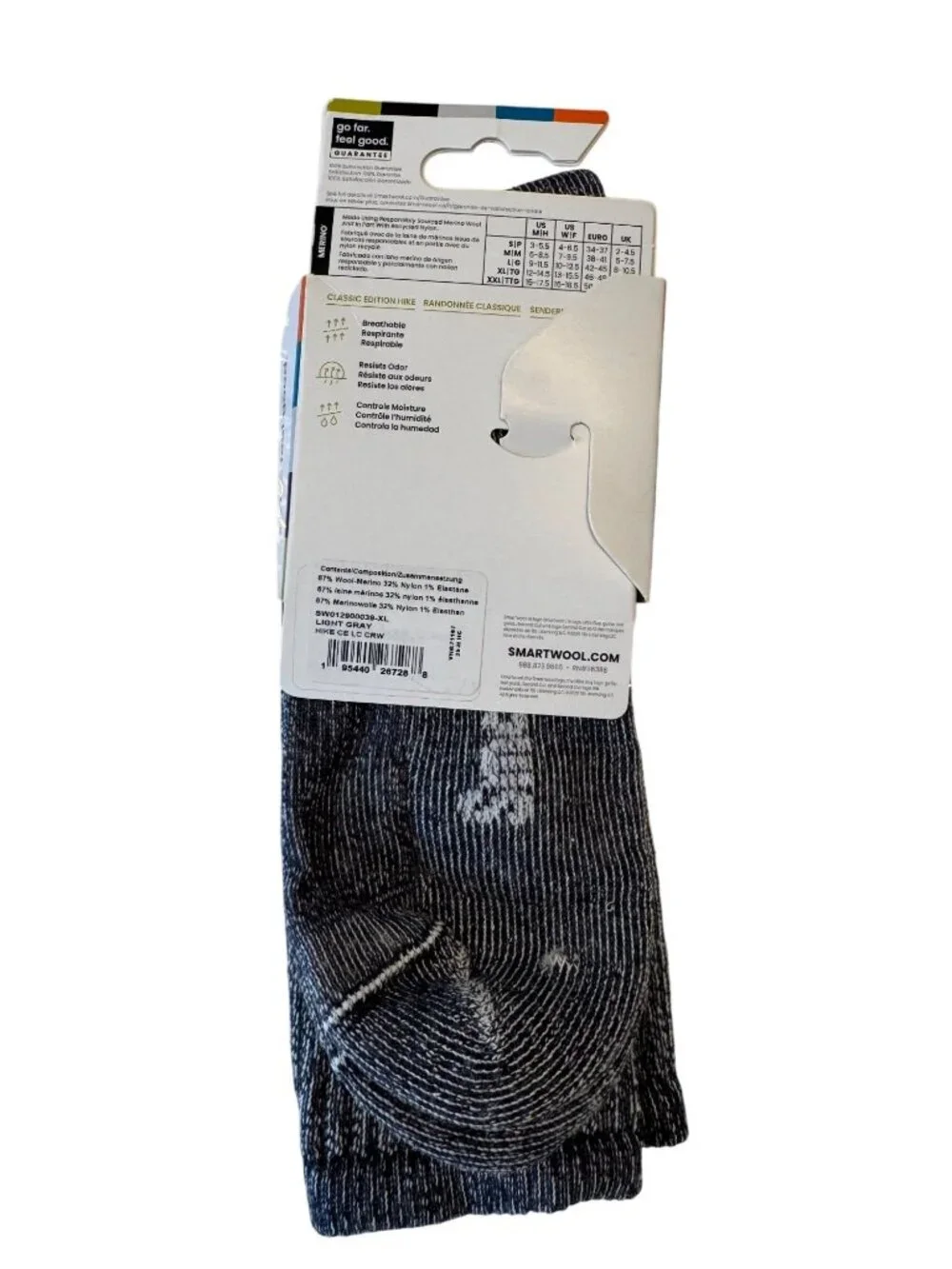 Smartwool fits are